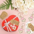 thumbnail image 6 of 36Pcs/12Sets Footprint Keychain Gift Set, Pink and Blue Optional, Ideal for Baby Shower Thank You Gifts, Baby Shower Favors, Baby Shower Thank You Gifts For Guests, Babyshower Favors, Gender Reveal, 6 of 7