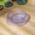 thumbnail image 4 of Non Spill Pet Food and Water Bowl Translucent No Tip Design for Cats and Small Dogs Durable Feeding Dish, 4 of 4