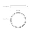 thumbnail image 2 of Kuzco Lighting Fm43916 Essex 16" Wide Led Flush Mount Drum Ceiling Fixture - MultiColor, 2 of 2