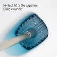 thumbnail image 6 of Clearance Under $10 Skegnu Toilet Cleaning Brush With Base Toilet Brush - Ergonomic, Long Handle, Cleaning, High-heeled Appearance,19.6 8 In. X 1.96 In Toilet Cleaner, 6 of 9