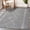 Gray, variant on Luxe Weavers Boho Moroccan Geometric Cream 9x12 Area Rug, Modern Home Décor Rug