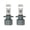 H4/9003/HB3 Hi/Lo, variant on 2pcs LED LENS Projector Headlight H7 H4 9005/HB3 9006/HB4 H8 H9 H11 Canbus LED Car Headlamp 12V 6000K LHD Auto Bulb, Without Battery