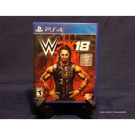WWE 2K18 - PlayStation 4