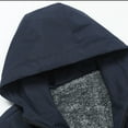 thumbnail image 4 of Riecok Mens Light Jacket Long Sleeve Hooded Jackets Zip Up Fleece Coats with Pockets Althletic Warm Outetwear, 4 of 7