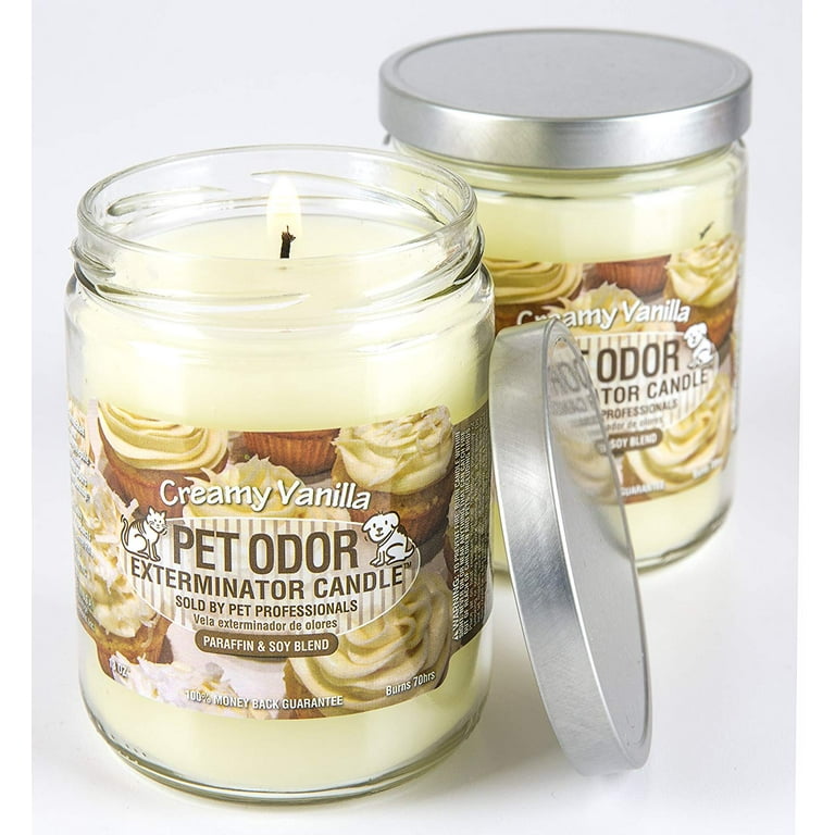 Pet odor shop candles walmart