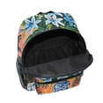 thumbnail image 6 of FORMRS School Backpack with Front Zippered Pocket 12" Student Travel Daypack, Blue Flowers, 6 of 6