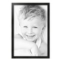thumbnail image 2 of ArtToFrames 16" x 24" Woodgrain Black Shadowbox 2.5 inch Tall Picture Frame, 16x24 inch Black Wood Poster Frame (WOM-5141), 5 Pack, 2 of 6