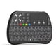 thumbnail image 1 of Teclado inalámbrico Bluetooth Mini teclado 2.4G Inglés Air Mouse Touchpad remoto para Smart TV Box PC, 1 of 5