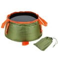 thumbnail image 1 of Portable Outdoor Camping Foldable Travel Bag Wash Basin Portable Water Bag, 1 of 1