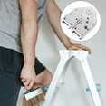 thumbnail image 2 of KAKOWELY 2 Pcs Step Ladder Hinge Replacement Kit Herringbone Ladder Tie Rod Ladder Hinge,6.3"X5.12"X0.98", 2 of 5
