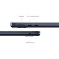 thumbnail image 5 of Pre-Owned 13-inch MacBook Air: Apple M3 chip with 8-core CPU and 10-core GPU, 8GB, 512GB SSD - Midnight, 5 of 5