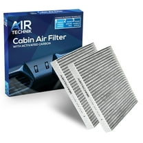 AirTechnik CF11183 Cabin Air Filter w/Activated Carbon 2 Pack  Fits Dodge Durango 2011-2025, Jeep Grand Cherokee 2011-2021, Grand Cherokee WK 2022-68079487AA