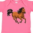 thumbnail image 4 of Inktastic Wild Mustang Horse Galloping Boys or Girls Baby Bodysuit, 4 of 5
