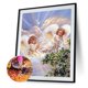 thumbnail image 2 of Cuadros Decorativos Cuadro de arte de mosaico de diamantes de imitación de taladro completo de Ángel de pintura de diamante DIY 5D para el hogar Likrtyny embutido en tela, 2 of 9
