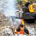 thumbnail image 1 of Aomiun Ultralight Titanium Cup Outdoor Portable Camping Picnic Water Cup Mug with Foldable Handle 300ml/350ml/420ml/550ml/650ml/750ml, 1 of 5