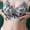 #0217-Blue, variant on Full Coverage Bras for Women, Plus Size Wirefree Floral Embroidered Push Up Bra with Fixed Cup, Breathable Seamless Daily Bralette, Lightly Lined Minimizer Gift