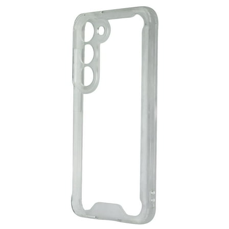 MyBat Sturdy Gummy Series Case for Samsung Galaxy S23 - Transparent Clear