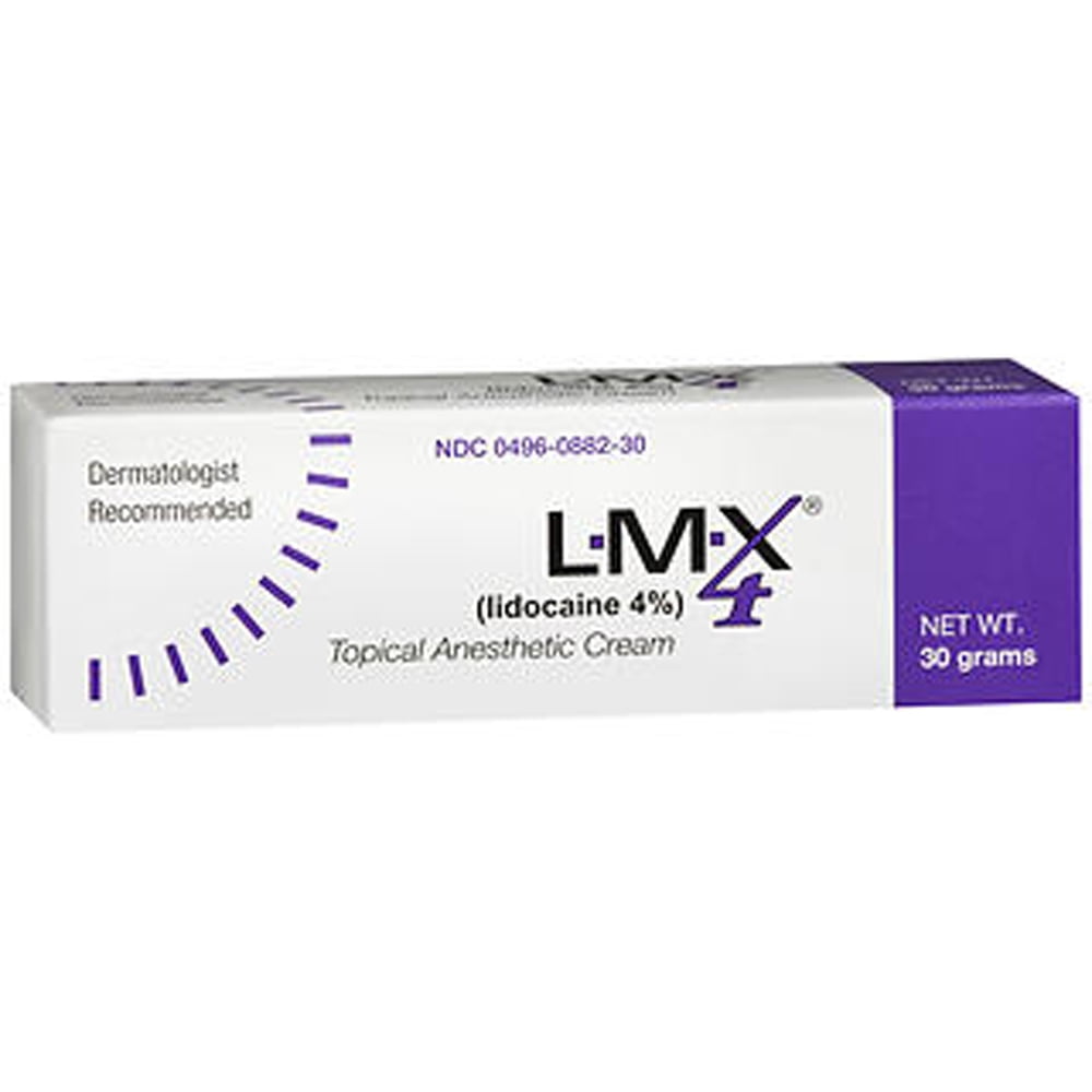 LMX 4 Topical Anesthetic Cream, 30 g