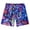 Z18-Purple, variant on Shadoumai Swim Trunks Boys Cartoon Printed High Stretch Short Sleeve Dinosaur Surfing Suit Fashion Summer Beach Pool Swimming Shorts Swimwear for Boys Swim Trunk for Boys