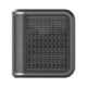 thumbnail image 2 of Mini calefactor de pared ZJT250120168 | Calefactor eléctrico de bajo consumo de 800 W con temporizador y protección contra sobrecalentamiento y control remoto | Calefactor compacto para baños y h, 2 of 5