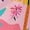 Tropical Flower, variant on POLERO Girls Tankini Swimsuit Mermaid Scale Gradient Two Piece Set Crew Neck Sleeveless Bathing Suit with Shorts Built in Bra Pads for Kids