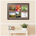 thumbnail image 2 of ArtToFrames Collage Photo Picture Frame with 6 - 8x10 Openings, Framed in Black with Sandpiper and Black Mats (CDM-3926-167), 2 of 8