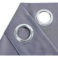 thumbnail image 3 of Rideaux d'Intimité d'Extérieur à Oeillets Coupe-Vent pour Patio, Panneaux de Protection pour Porche, Gazebo, Terrasse, L x H (x cm), Robe d'Été Jaune, 3 of 8