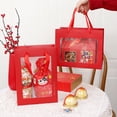 thumbnail image 2 of Chinese New Year Gift Bag hand-held bag U1K8, 2 of 6