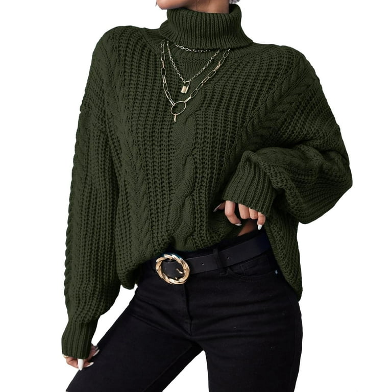 Dark green clearance sweaters