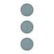 thumbnail image 1 of Paquete de 4 Posavasos Bewildely Antideslizantes Azul 3Conjunto, 1 of 6
