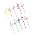 thumbnail image 4 of Worgeous PVC Drinking Straws for Party Use in Assorted Colors Made of Premium PVC Safe and Creative Design 10PCS, 4 of 8
