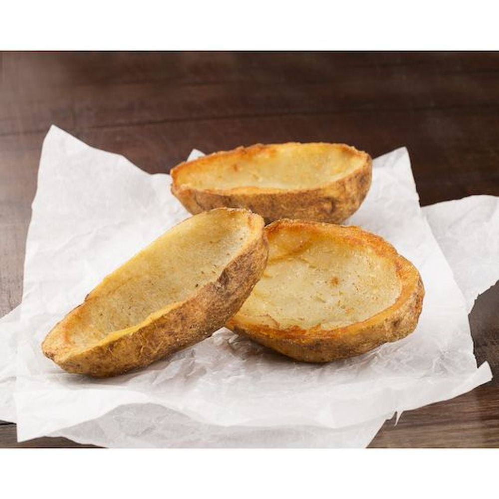 McCain 3 1/4 Inch x 4 1/4 Inch Potato Skins, 4.25 Pound -- 4 per case