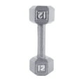 thumbnail image 1 of CAP Barbell en fonte hexagonale, 1 of 6
