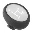 thumbnail image 4 of Gear Knob Automatic Knob Silver for Smart Fortwo 450 451 1998-2014 Smart Roadster 452 2003-2006 Gear, 4 of 5