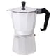 thumbnail image 1 of Ounissouiy Cafeteras 1 taza/3 tazas/6 tazas/9 tazas/12 tazas de aluminio cafetera eléctrica plateada Dripolator estufa café Mak Juegos de servir café y té No.01 Ounissouiy JJ10970-01B, 1 of 6