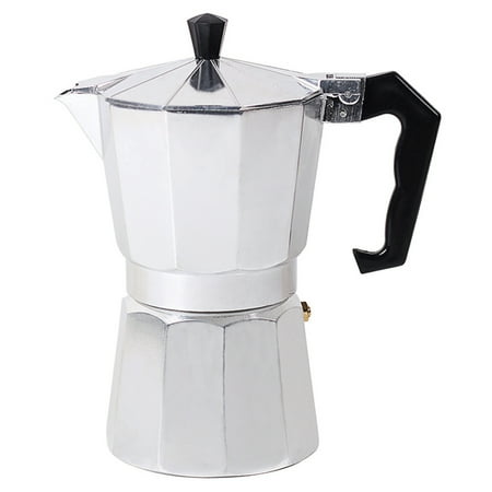 

1Cup/3Cup/6Cup/9Cup/12Cup Aluminium Espresso Coffee Makers Electric Coffee Pot Silvery Dripolator