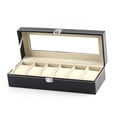 thumbnail image 4 of Watch Box Organizer,Watch Organizer 6 Slots Watch Organizer Watch Box Top Tier Quality, 4 of 8