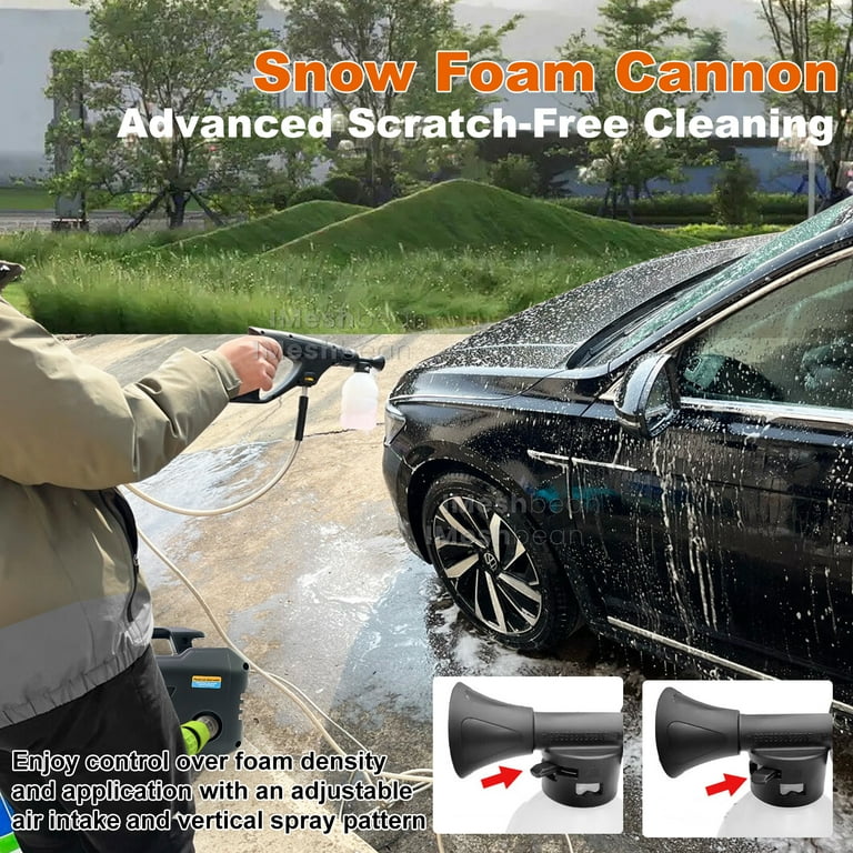 iMeshbean Powerful Electric 3000W High Car Water Pressure