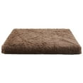 thumbnail image 1 of Plush Square Pet Kennel - Soft Cloth Material, Orthopaedic Foam Walls, Machine Washable, Four-Season Use for Dogs & Cats, 1 of 5
