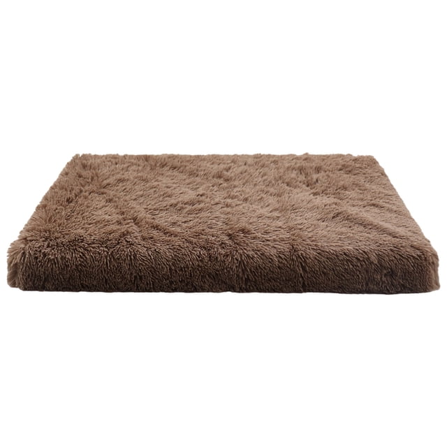 Plush Square Pet Kennel - Soft Cloth Material, Orthopaedic Foam Walls, Machine Washable, Four-Season Use for Dogs & Cats