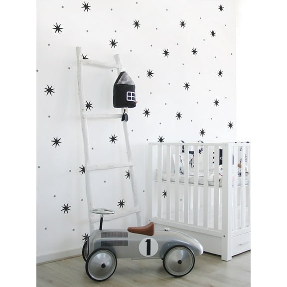 Star Dot Wall Decal - Scheme A