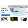 thumbnail image 2 of Full RGB Color, 90% Storage TV Stand / Dual Control with Built-in Power, 2 of 5