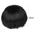 thumbnail image 7 of Travelwant Bangs Hair Clip in Bangs Hair Extensions Synthetic Flat Bang Front Face Fringe Bangs Hair Pieces for Women, 7 of 7