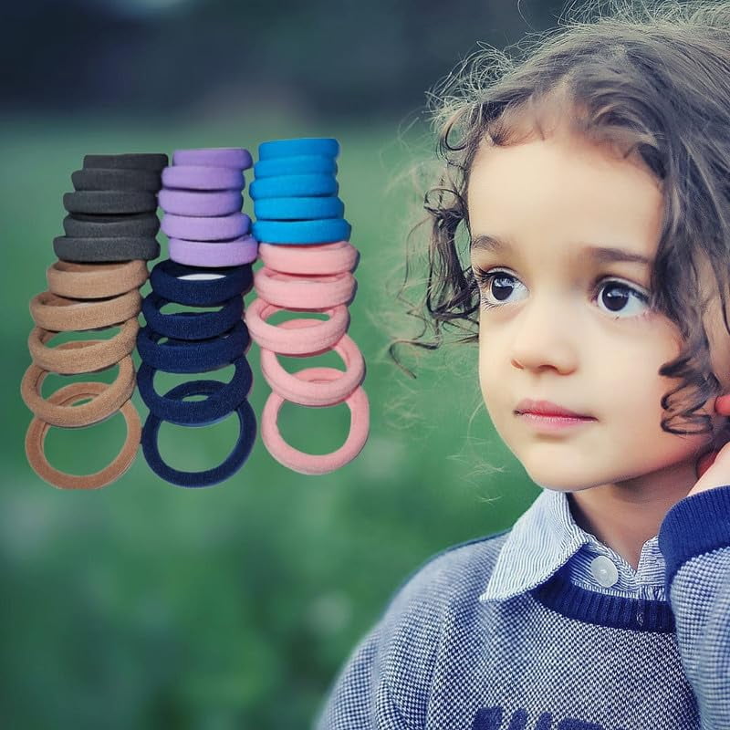 Elastic Ponytail Holders Hair Ties