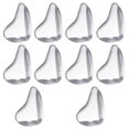 thumbnail image 1 of 26-27 Safety Corner Protectors Transparent Plastic Table Corner Guards For Child Reusable Baby Safety Cover, 1 of 2