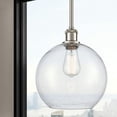 thumbnail image 2 of Innovations Lighting - Athens - 1 Light Stem Hung Mini Pendant In Industrial, 2 of 2