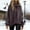 Purple, variant on WTXUE Women's Turtleneck Oversized Sweaters Cowl Neck with Drawstring Loose Knit Jumper Thick Batwing Long Sleeve Pullover Warm Casual Tunic Sweater Black L