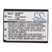 Replacement Battery for Fujifilm NP-45,NP-45A,NP-45B,NP-45S,660mAh
