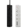 thumbnail image 6 of BEISHINK Power Extension Cable - 9 AC Sockets, 4 USB/15A, 1 Piece, 6 of 7