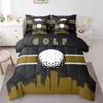 thumbnail image 1 of YST Teens Gaming Comforter Set, Sports Theme, 7-Piece, Golf, Queen, 1 of 4